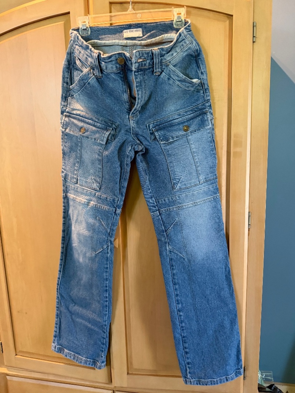 Cargo jeans